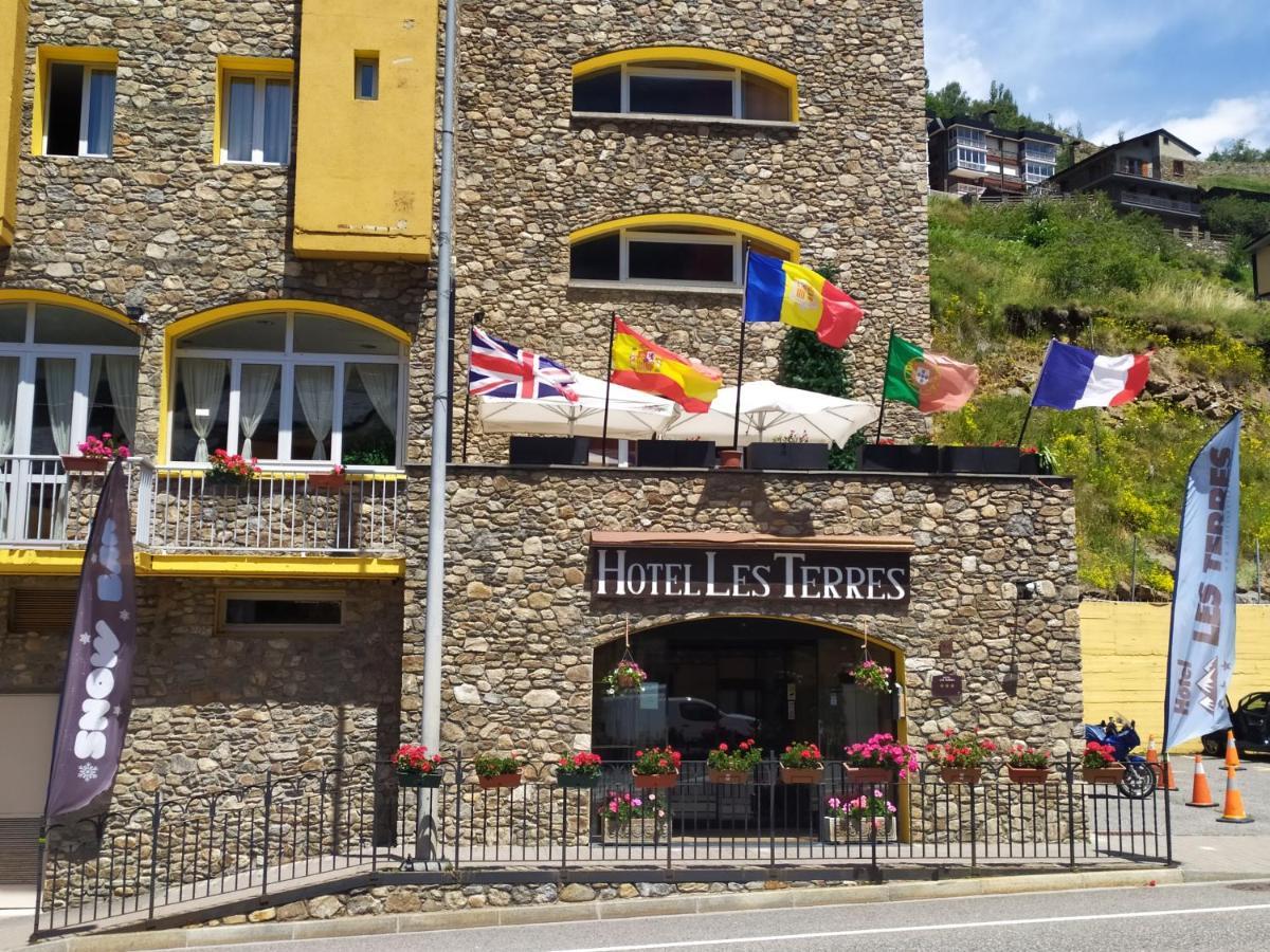Hotel Les Terres LʼAldosa Exterior foto