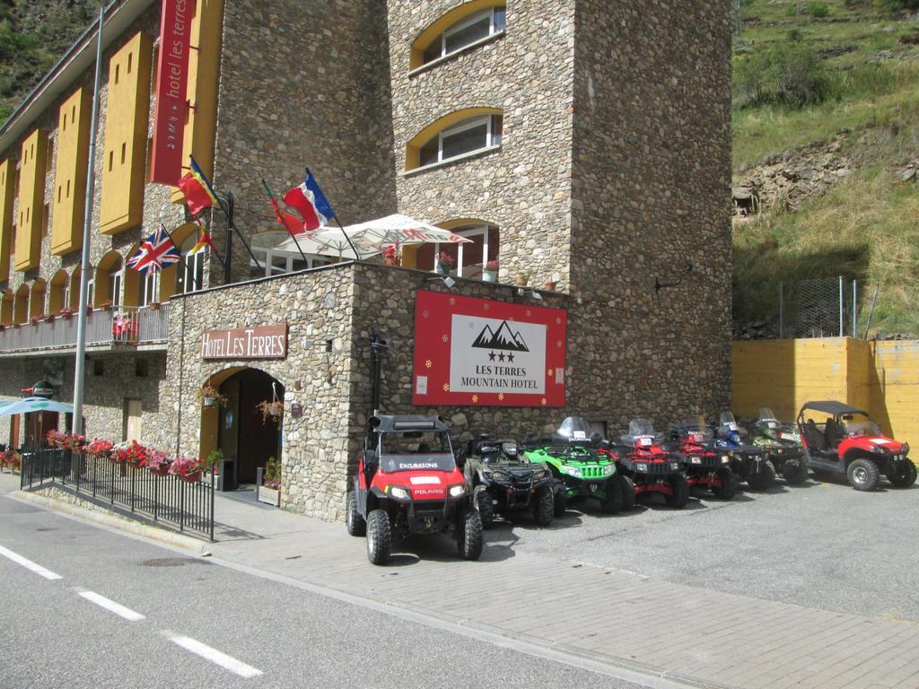 Hotel Les Terres LʼAldosa Exterior foto