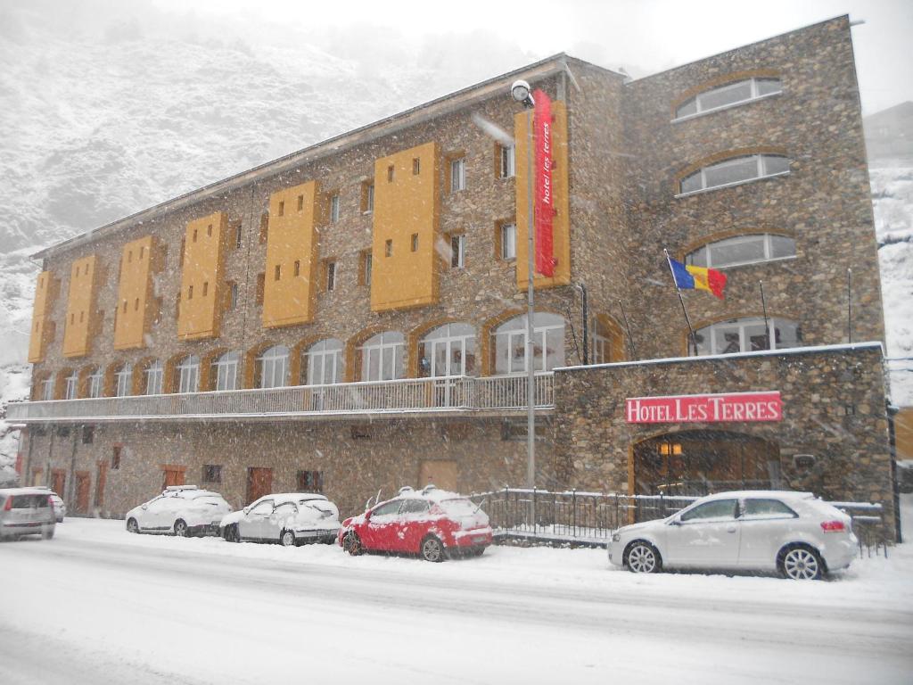 Hotel Les Terres LʼAldosa Exterior foto